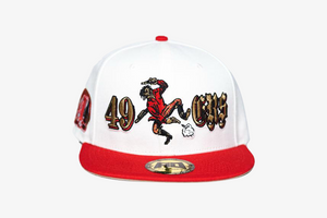 Bang Bang Niner Gang Snap Back Baseball Hat